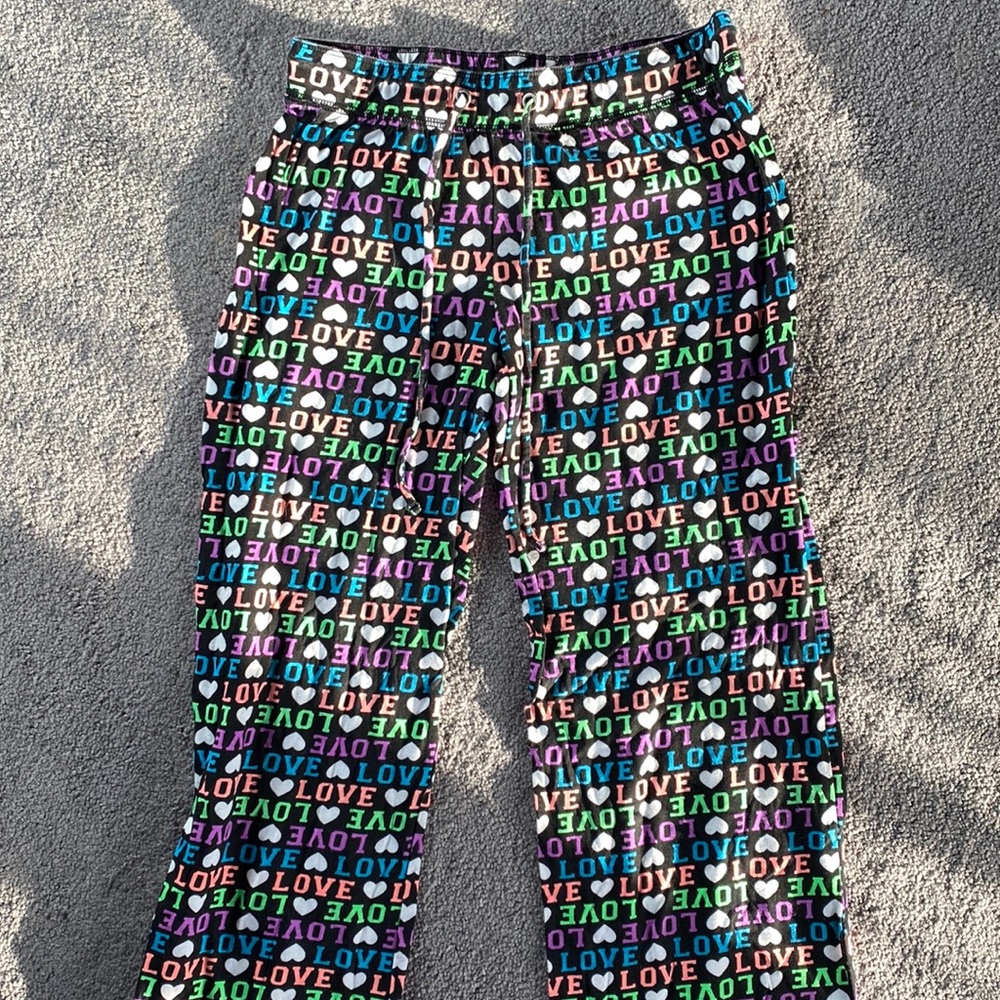Love pajama pants
